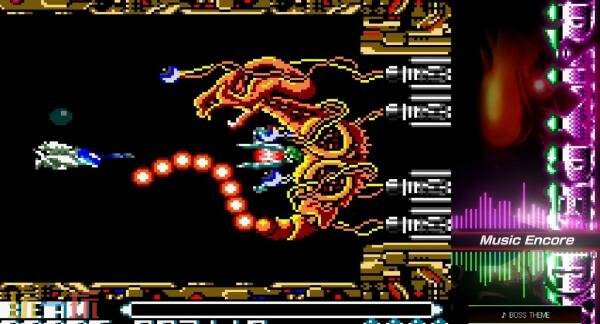 《R-TYPE DX: Music Encore》将于4月30日发售