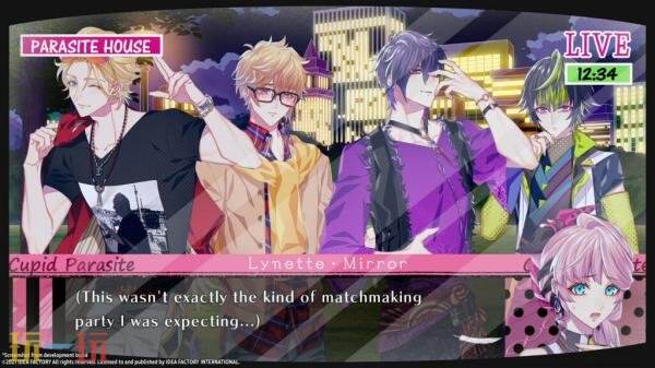 乙女视觉小说《共生邱比特》将于今年登陆PC平台