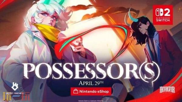 横版动作冒险《Possessor(s)》4月29日登陆Switch 2平台