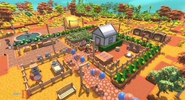 《金垦小镇》Switch2版本现已发布！Animal Tracks更新同步推出