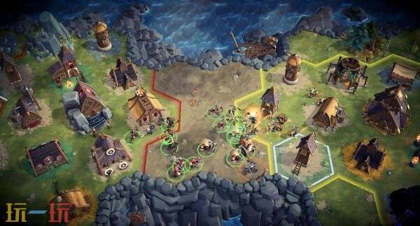 城建自走棋游戏《北境战场》将于今年登陆PC平台