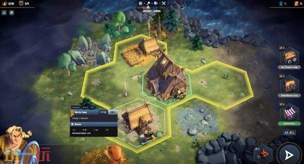 城建自走棋游戏《北境战场》将于今年登陆PC平台