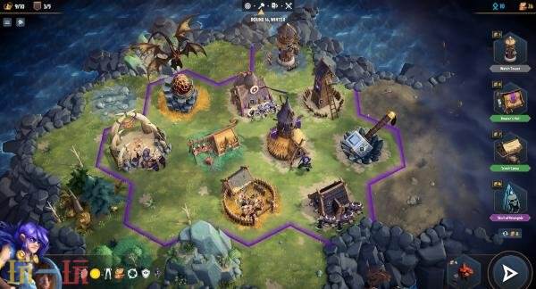 城建自走棋游戏《北境战场》将于今年登陆PC平台