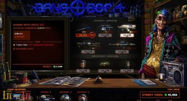 肉鸽动作射击《暴徒猎手Overtime》5月7日开启PC版抢先体验