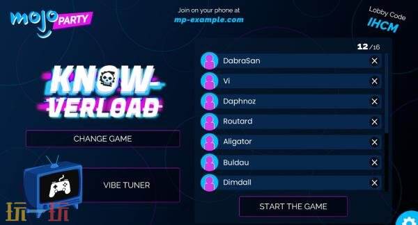 快节奏多人派对游戏《Mojo Part》将登陆PC平台