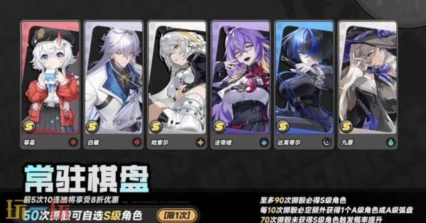 异环抽卡机制是什么 异环抽卡机制详解