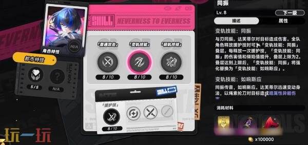 异环达芙迪尔怎么培养 达芙迪尔技能加点武器装备配队推荐