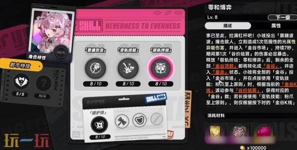 异环小吱怎么培养 小吱技能加点武器装备配队推荐