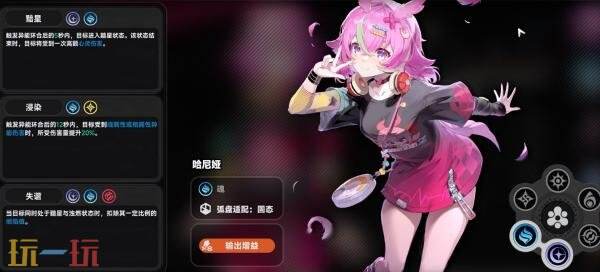 异环哈尼娅怎么培养 哈尼娅技能加点武器装备配队推荐