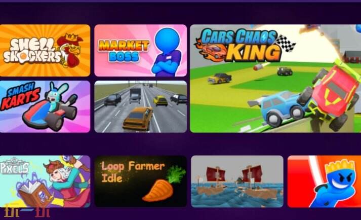 Crazy Games游戏截图