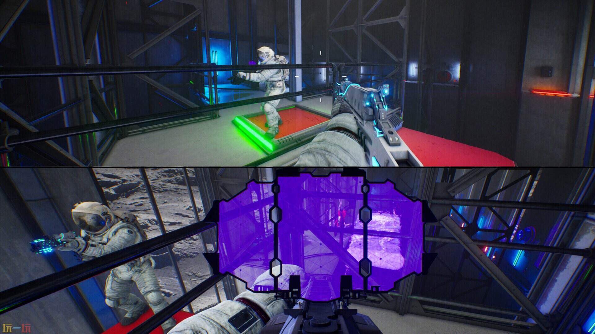 同行：月球逃脱游戏截图