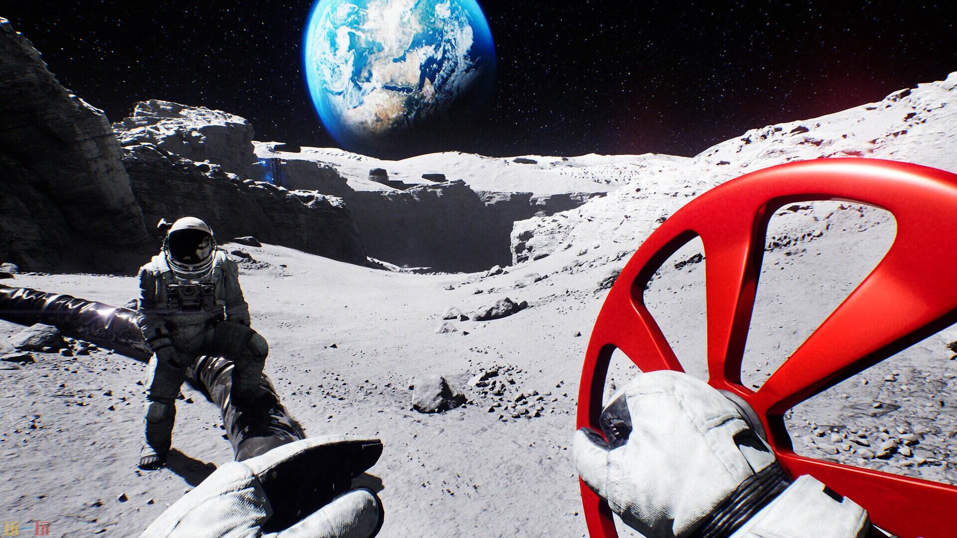 同行：月球逃脱游戏截图