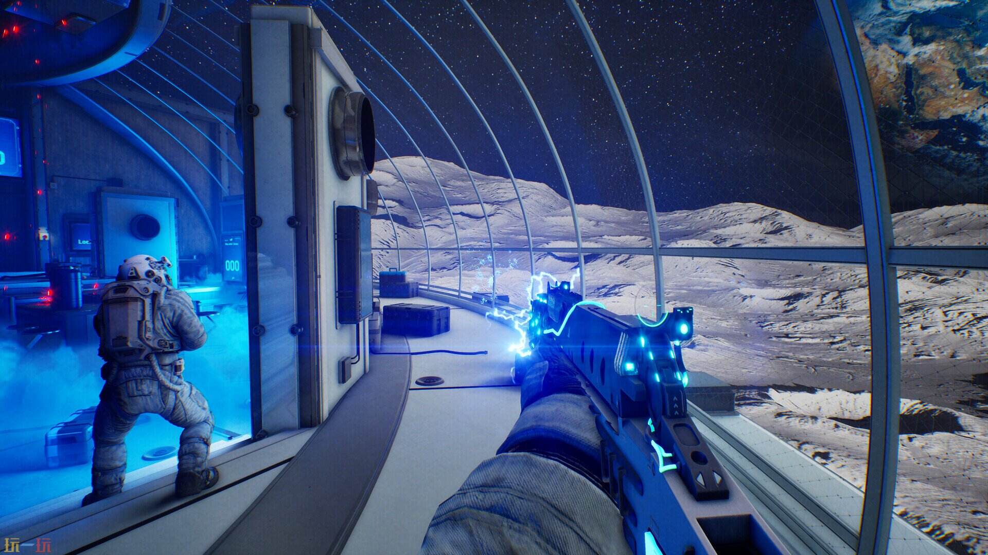 同行：月球逃脱游戏截图