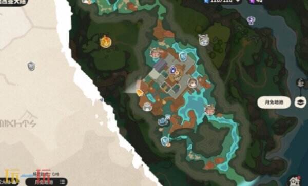 洛克王国世界月兔暗港神奇的蛋收集 月兔暗港神奇的蛋获取 