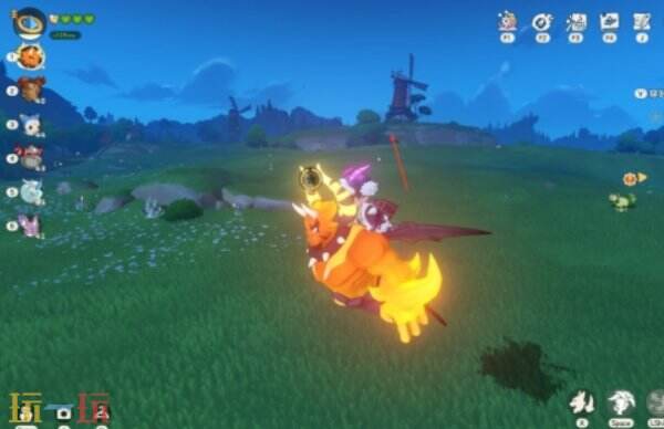 洛克王国世界聆风农庄神奇的蛋收集 聆风农庄神奇的蛋获取