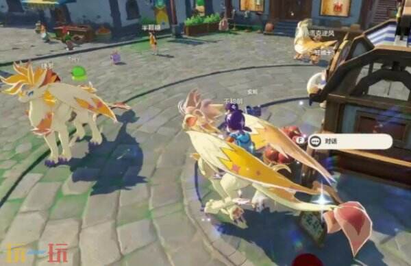 洛克王国世界技能商店位置 洛克王国世界怎么找技能商店