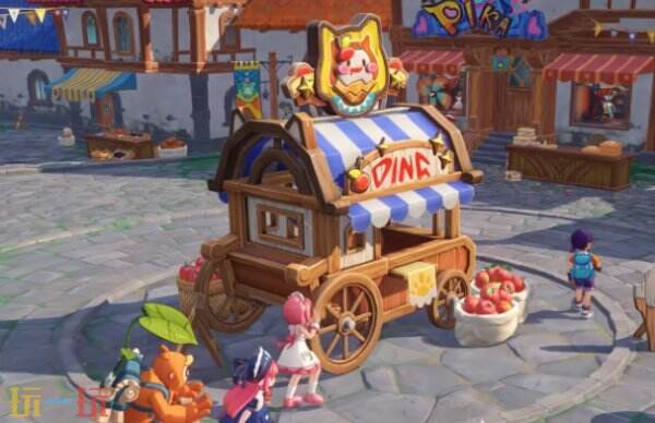 洛克王国世界技能商店位置 洛克王国世界怎么找技能商店