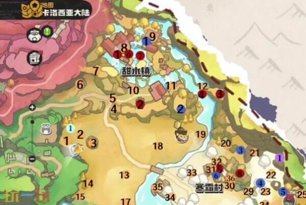 洛克王国世界刷蛋地点 洛克王国世界在哪刷蛋