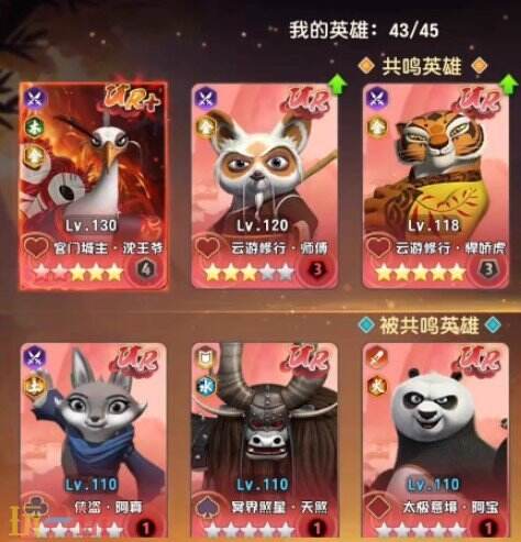 功夫熊猫神龙大侠木人巷阵容推荐 木人巷阵容搭配攻略