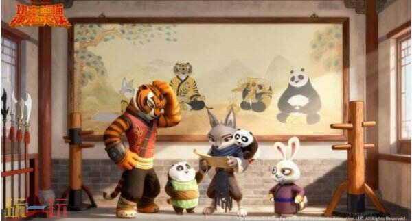 功夫熊猫神龙大侠比武切磋阵容推荐 比武切磋阵容搭配攻略