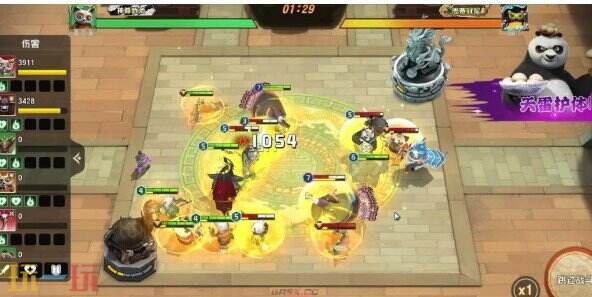 功夫熊猫神龙大侠最强角色是谁 功夫熊猫神龙大侠角色强度排行榜