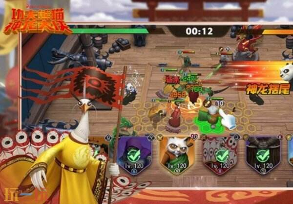 功夫熊猫神龙大侠高输出高生存阵容推荐 高输出高生存阵容搭配攻略