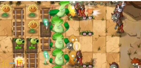 植物大战僵尸2第23关怎么过 植物大战僵尸2第23关攻略