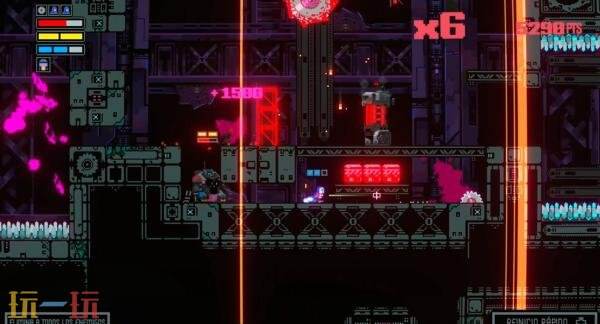 横版动作平台游戏《Haneda Girl》将于5月7日登陆主机平台