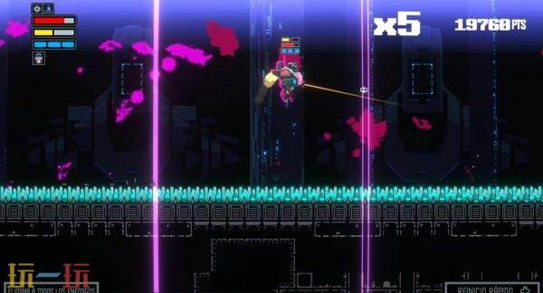 横版动作平台游戏《Haneda Girl》将于5月7日登陆主机平台