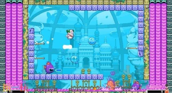 街机风平台跳跃射击游戏《双箭头豪华版》4月30日发售