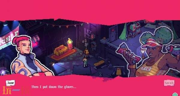 像素风动作游戏《拳力以赴》将登陆PC平台