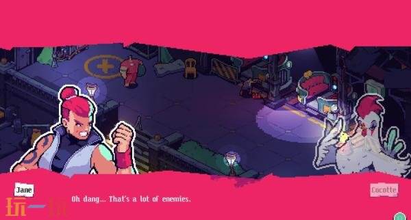 像素风动作游戏《拳力以赴》将登陆PC平台