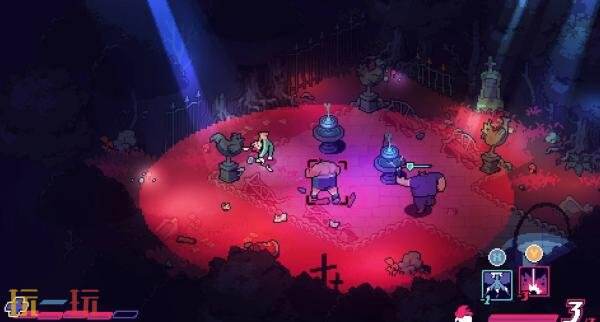 像素风动作游戏《拳力以赴》将登陆PC平台