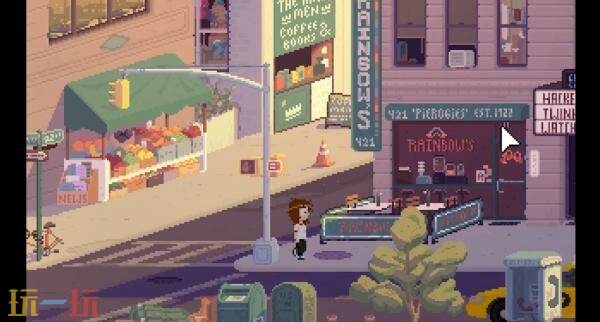 《Perfect Tides: Station to Station》5月14日在Switch推出