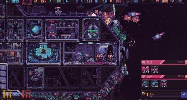 基地建设肉鸽塔防游戏《Hull Rupture》将登陆PC平台