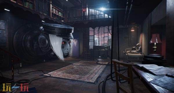 地狱动作冒险游戏《月之深渊》5月21日发售