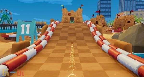 高尔夫游戏续作《友尽高尔夫2》今秋推出！支持跨平台联机