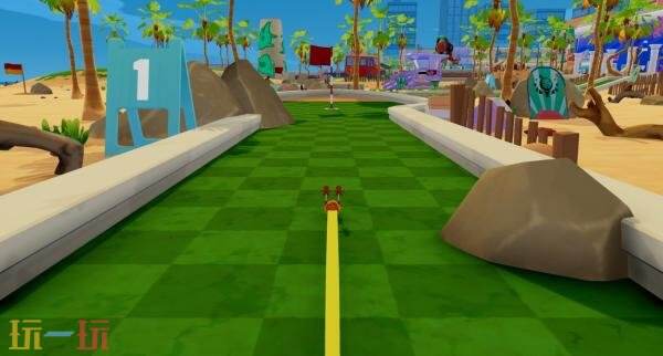 高尔夫游戏续作《友尽高尔夫2》今秋推出！支持跨平台联机