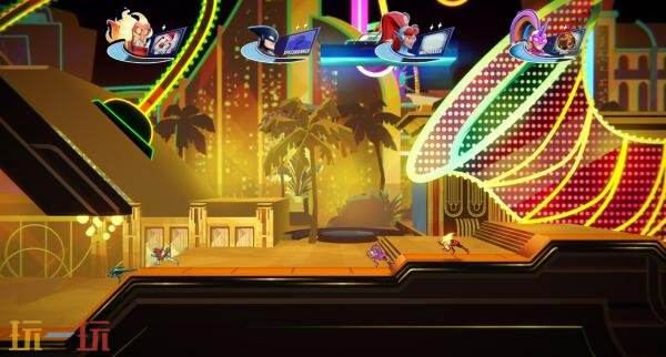 终极版竞赛平台游戏《极速跑者2：速度之王》将于7月发售