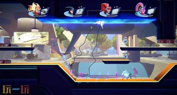 终极版竞赛平台游戏《极速跑者2：速度之王》将于7月发售