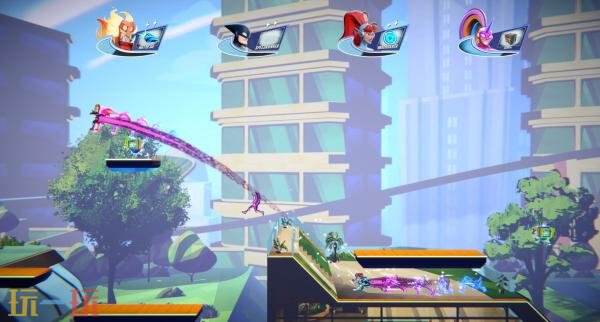 终极版竞赛平台游戏《极速跑者2：速度之王》将于7月发售