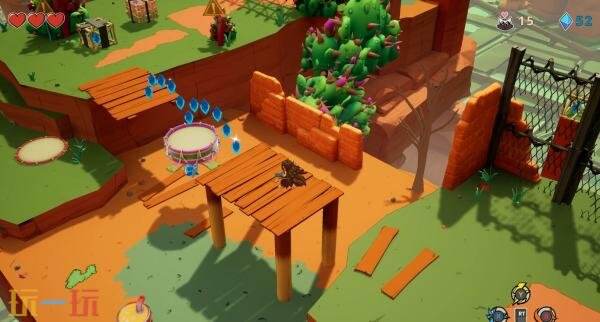 动作冒险游戏《卡拉纳罗》将于今年夏季发售