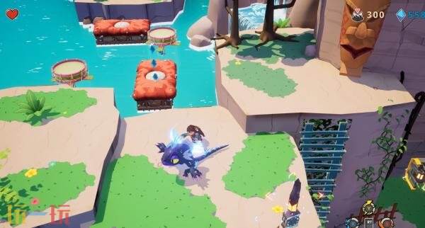 动作冒险游戏《卡拉纳罗》将于今年夏季发售