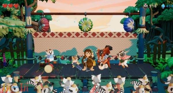 动作冒险游戏《卡拉纳罗》将于今年夏季发售