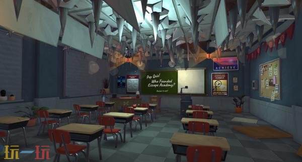 解谜冒险续作《逃脱学院 2：再返校园》将于今年同步登陆Xbox平台