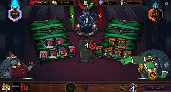 政治类肉鸽卡牌游戏《王牌妖相》将于5月4日发售