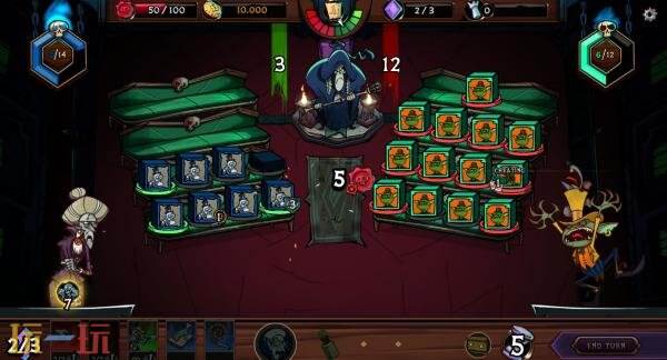 政治类肉鸽卡牌游戏《王牌妖相》将于5月4日发售