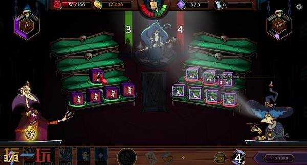 政治类肉鸽卡牌游戏《王牌妖相》将于5月4日发售