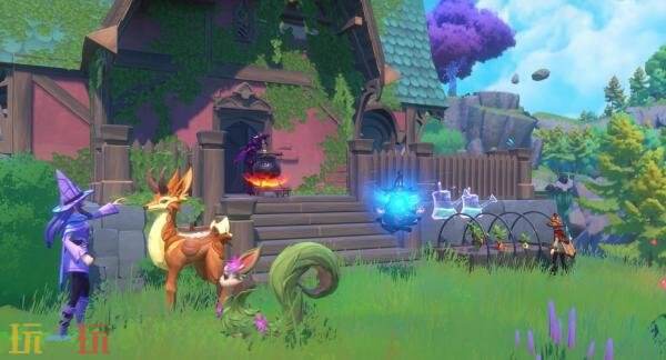 生存建造冒險《Witchspire》6月10日開啟PC版搶先體驗