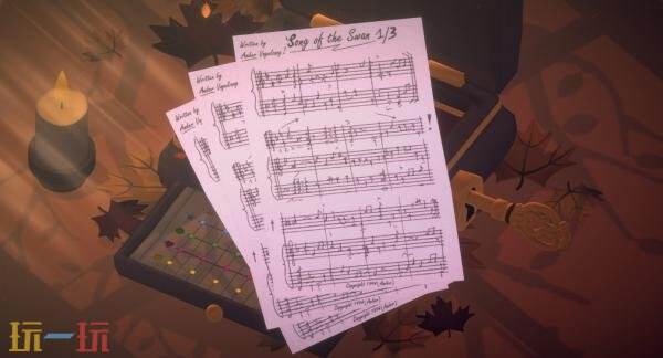 情感解谜游戏《天鹅之歌》6月4日在PC发售